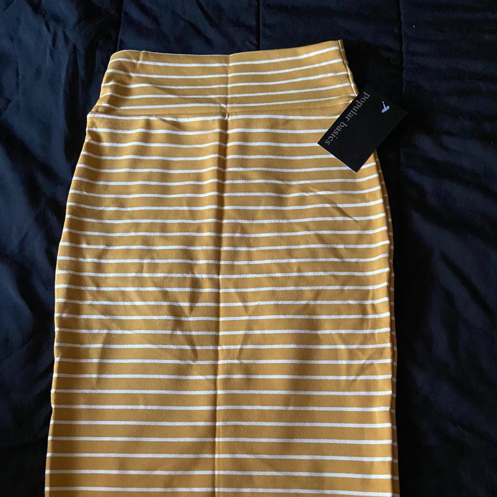 Pencil skirt